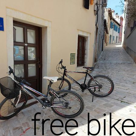 Zen studio in center of Rovinj Buitenkant foto